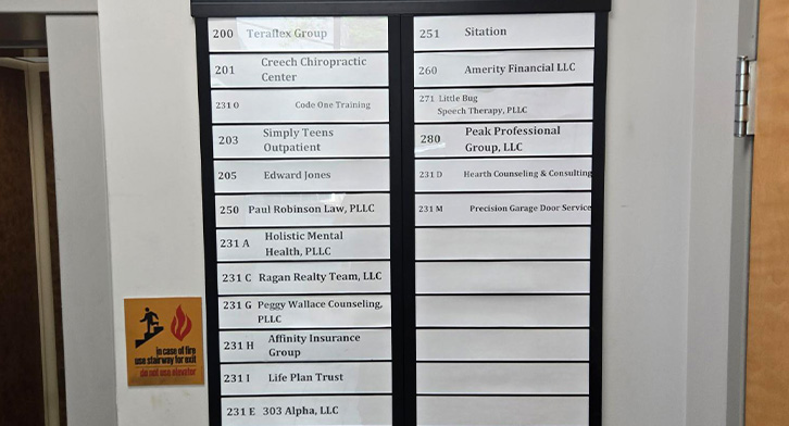 Precision Garage Door Service Apex location - photo 3