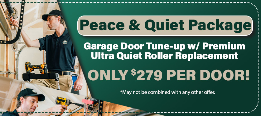 Peace And Quiet Offer