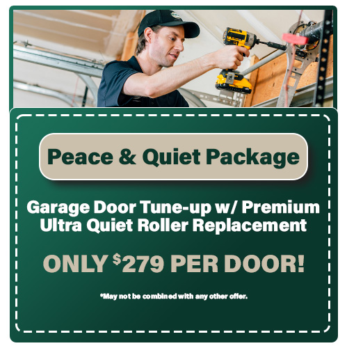 Peace And Quiet Offer
