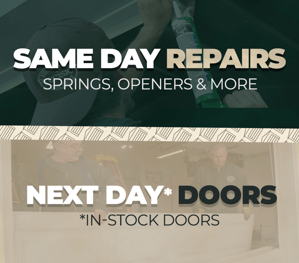 Same Day Repairs, Next Day Doors