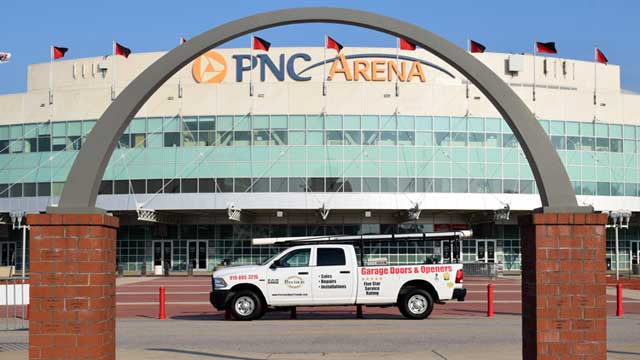 PDS Truck and PNC Arena